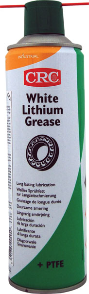 WHITE LITHIUM GREASE IND.400 ML CRC 10477