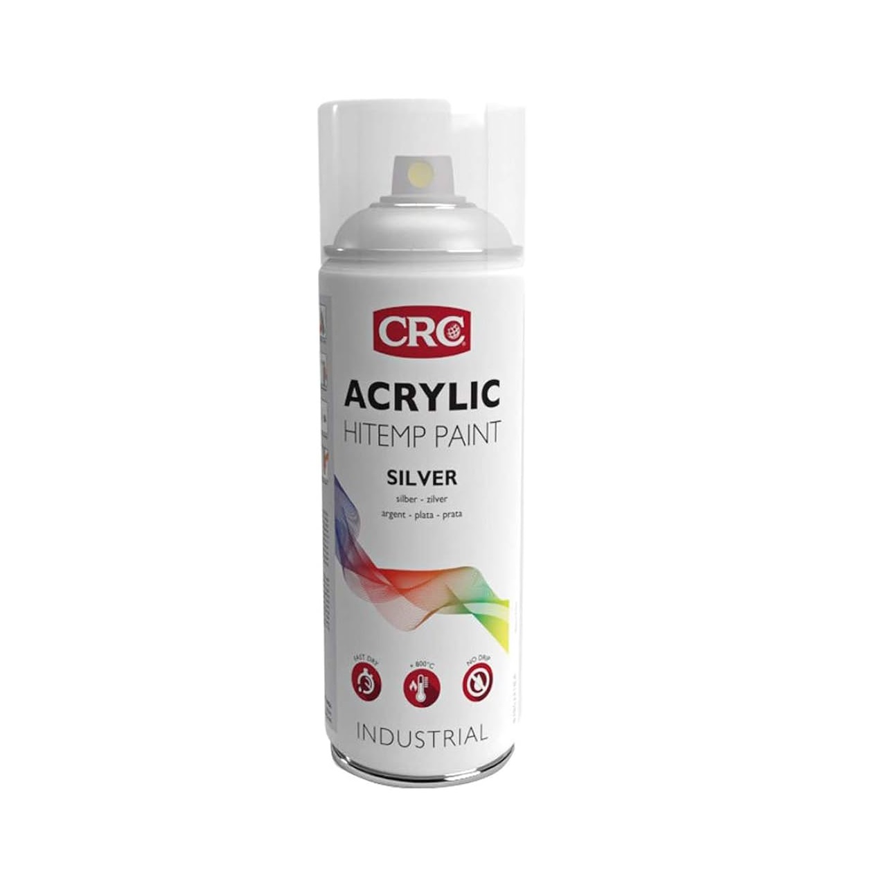 31096 SPRAY TINTA ALTA TEMPERATURA CINZA 400ML CRC