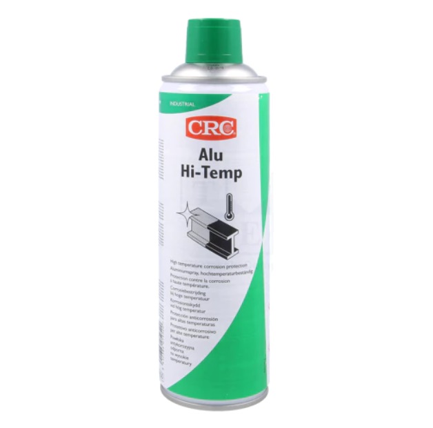 32421 SPRAY ALU HI-TEMP 500ML CRC