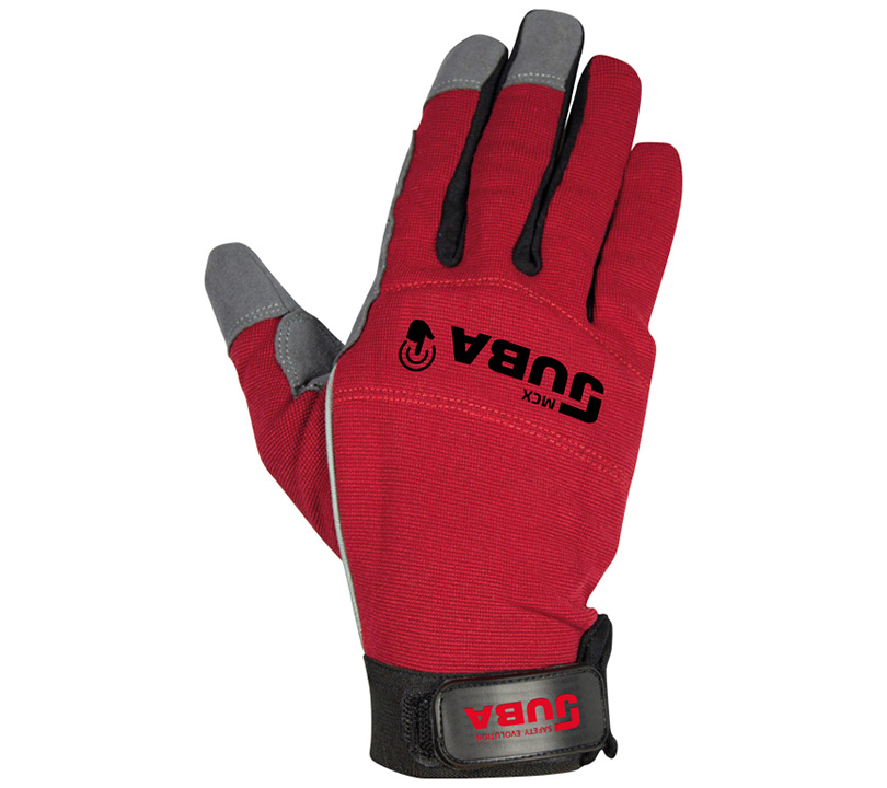 MECANIX PELE SINTETICA/SPANDEX VERMELHO H270R/8 JUBA