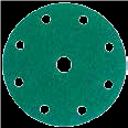 DISCOS DE PAPEL DE VELCRO 150MM #40 8 FUROS 3M 245