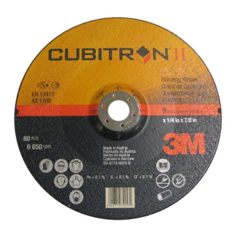 DISCOS DE CORTE/DESBASTE CUBITRON 150MM 3M 81152