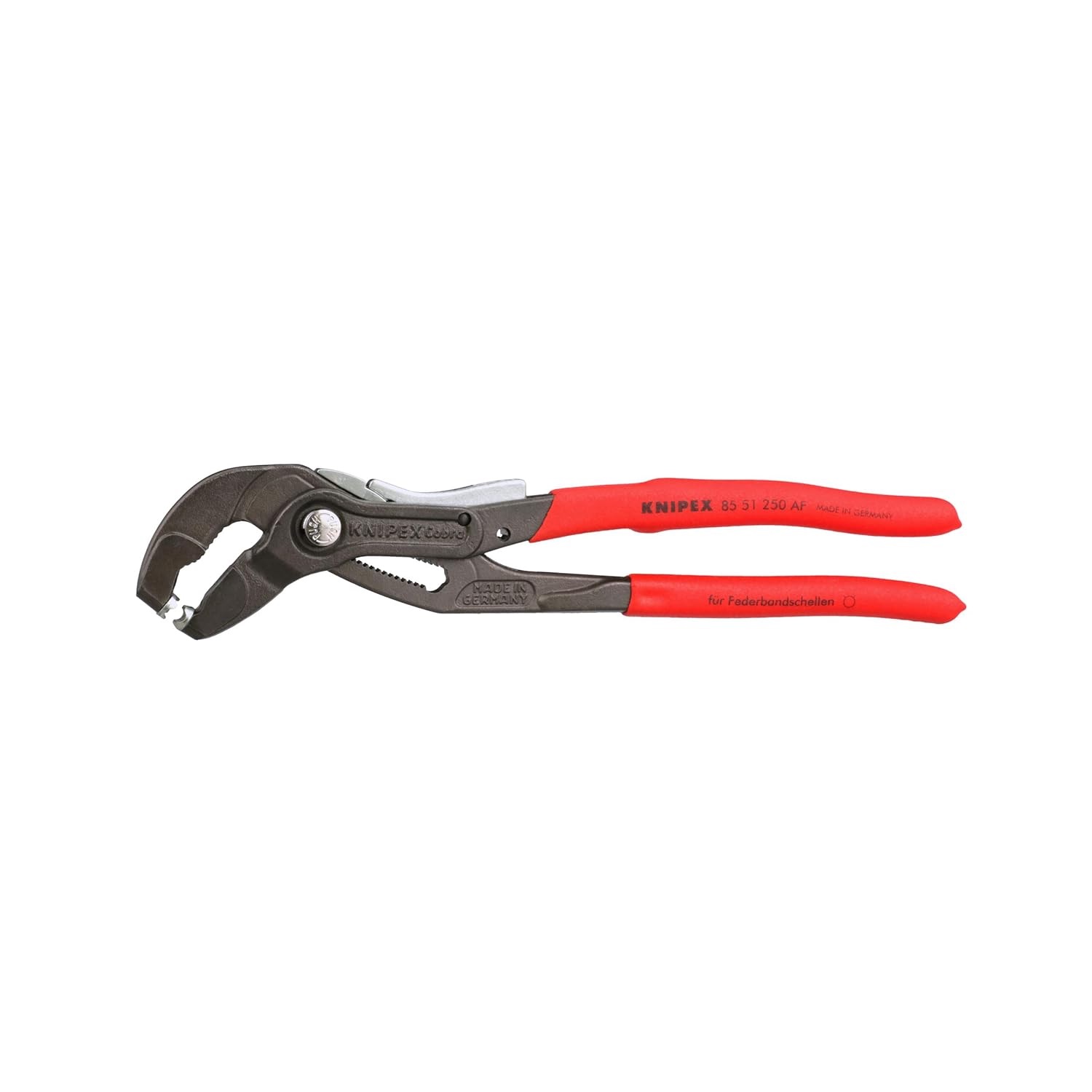 8551250AF ALICATE P/ABRAÇADEIRAS 250 MM KNIPEX