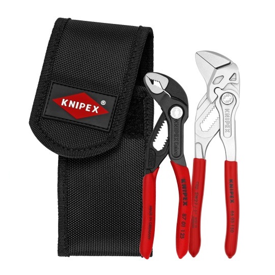 002072V01 CONUNTO MINI CHAVES+BOLSA CINTO KNIPEX