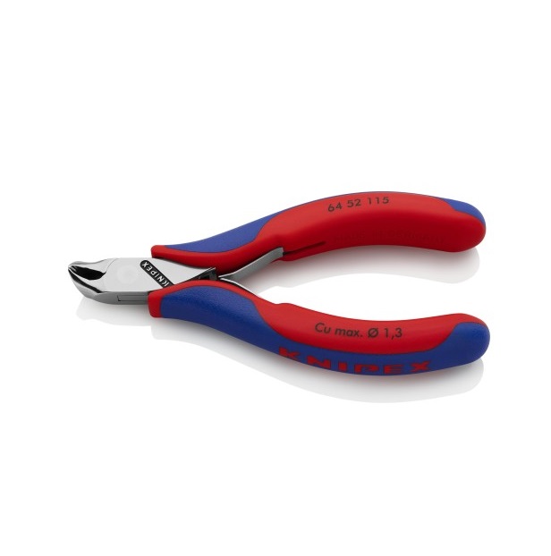 6452115 ALICATE CORTADOR DIANTEIRO ELETRONICO KNIPEX