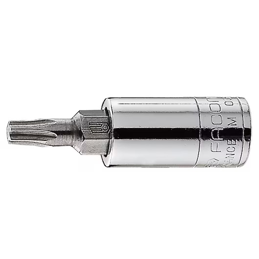 RX.25 CHAVE DE CAIXA 1/4 COM PONTA MACHO TORX FACOM