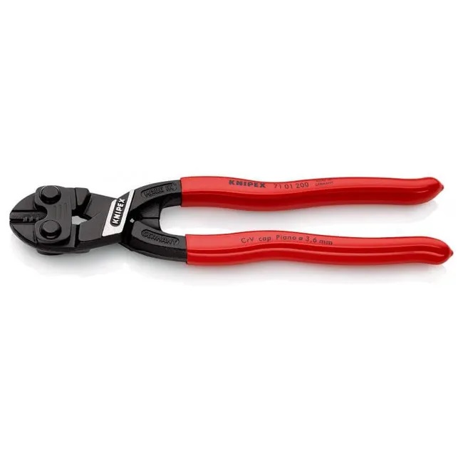 7101200 ALICATE CORTA ARAMES 200MM KNIPEX