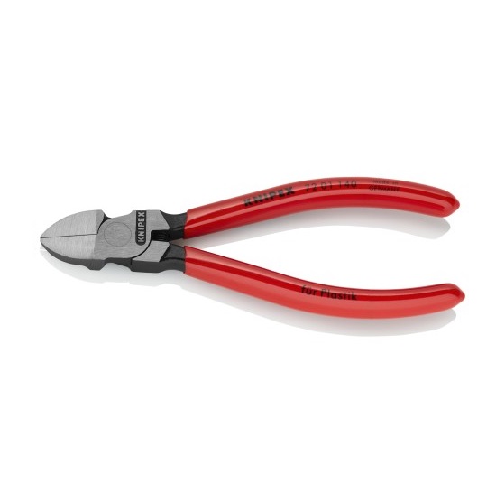 7201140 ALICATE CORTE DIAGONAL PARA PLÁSTICO KNIPEX