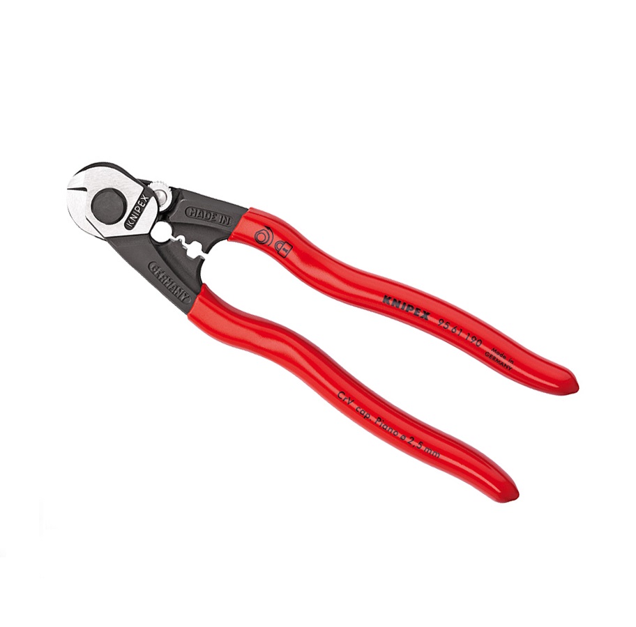 9561190 ALICATE CORTE CABO AÇO 6MM KNIPEX